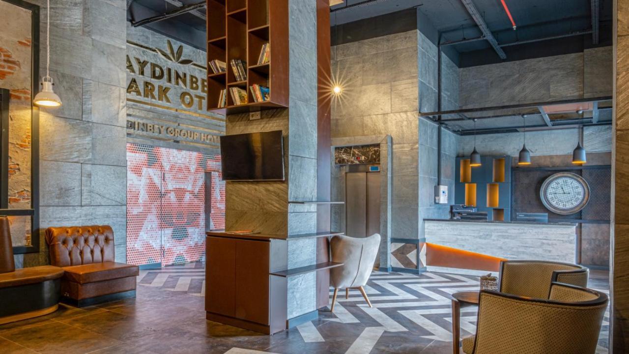 Aydinbey Park Otel Konya Eksteriør bilde