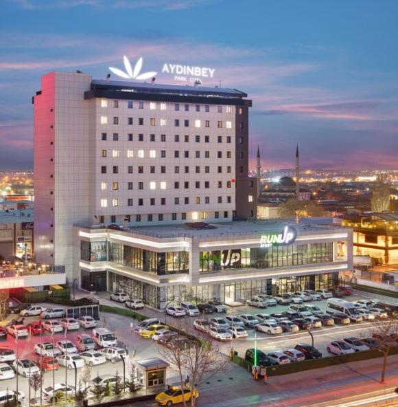 Aydinbey Park Otel Konya Eksteriør bilde