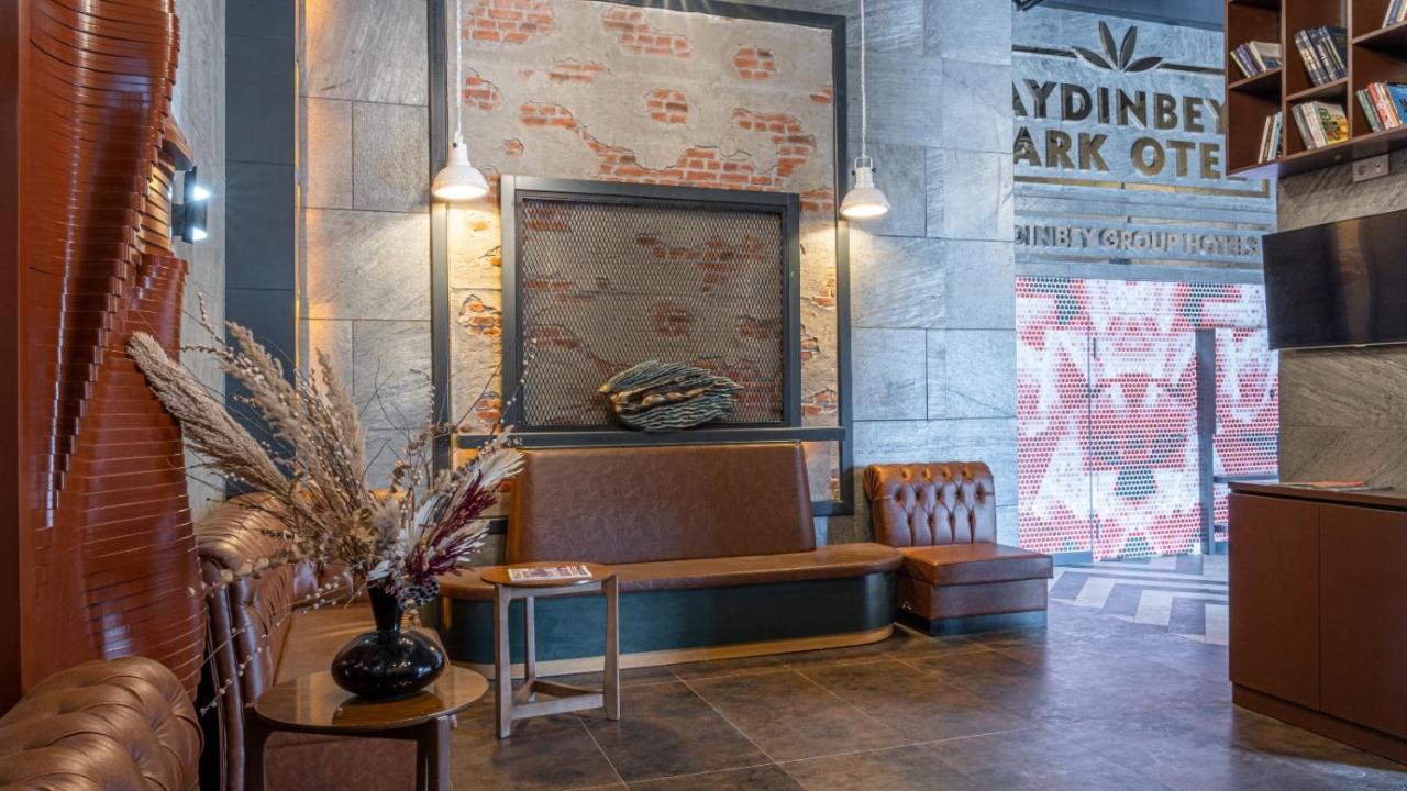 Aydinbey Park Otel Konya Eksteriør bilde