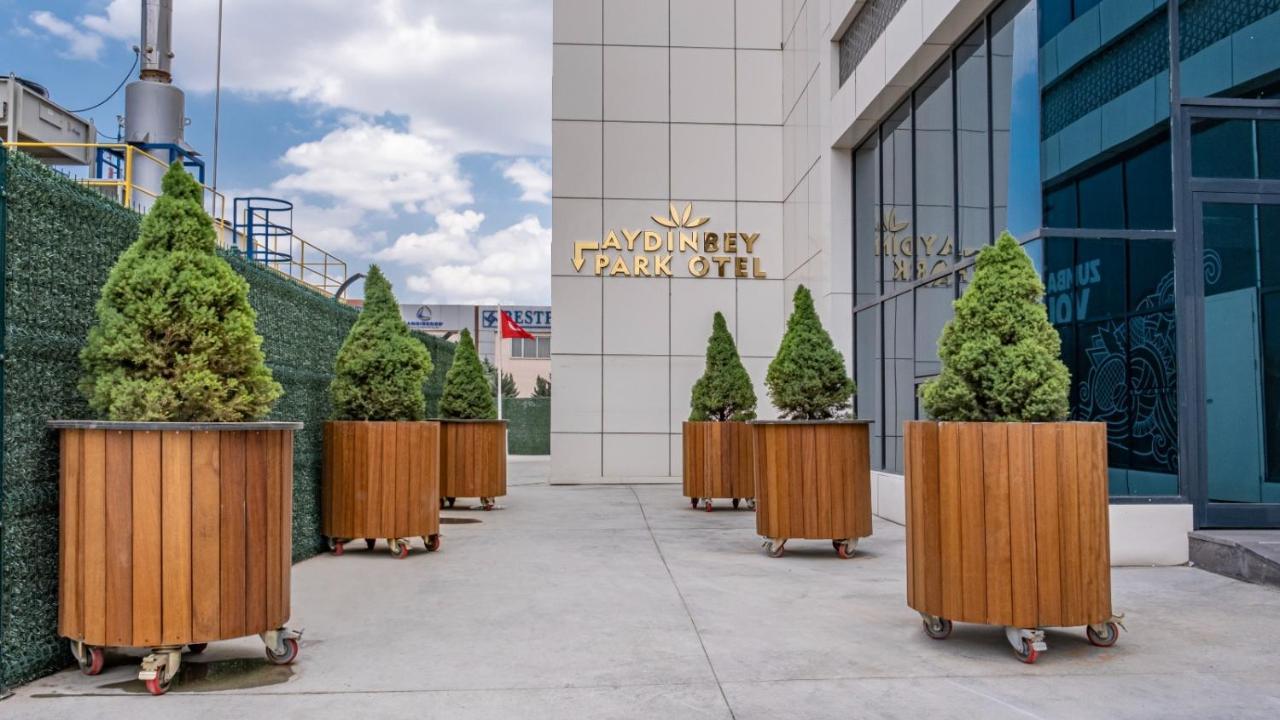 Aydinbey Park Otel Konya Eksteriør bilde
